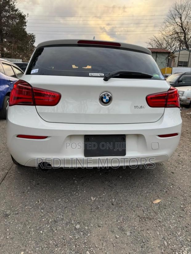 BMW 118i 2018 White