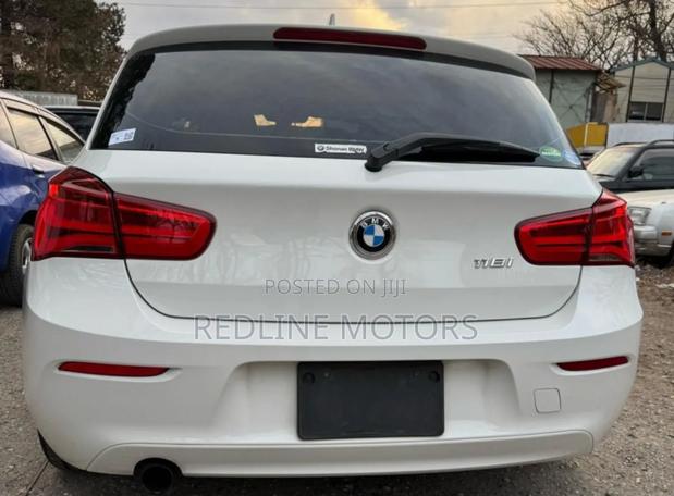 BMW 118i 2018 White