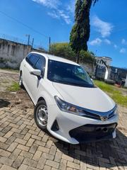 Toyota Corolla Fielder 2018 White for sale