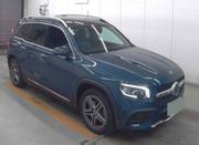 Mercedes-Benz GLB-Class GLB 200 d 4MATIC 2020 Blue for sale