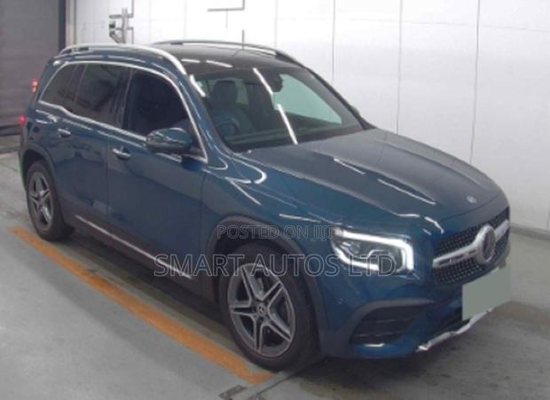 Mercedes-Benz GLB-Class GLB 200 d 4MATIC 2020 Blue