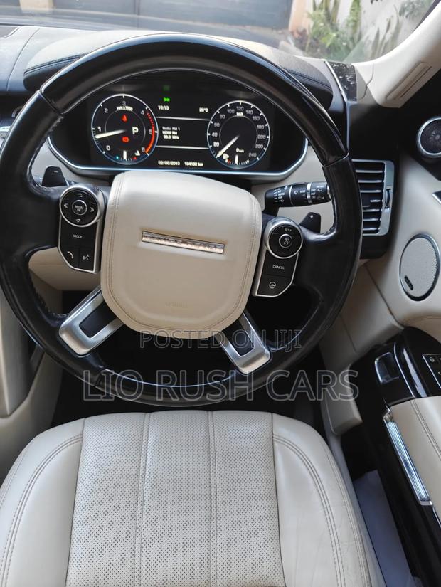 Land Rover Range Rover Vogue 2016 Black