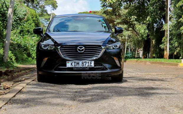 Mazda CX-3 2016 Black