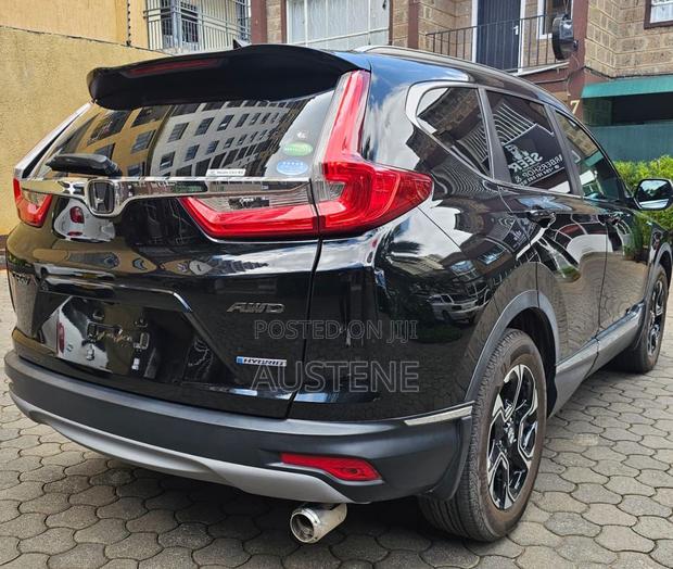 Honda CR-V Hybrid 2020 Black