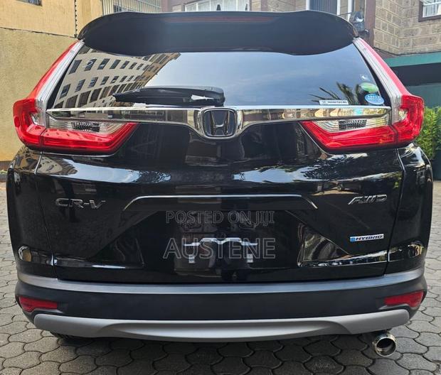 Honda CR-V Hybrid 2020 Black
