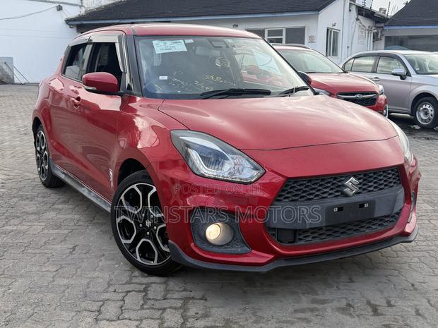 Suzuki Swift Sport 2018 Red