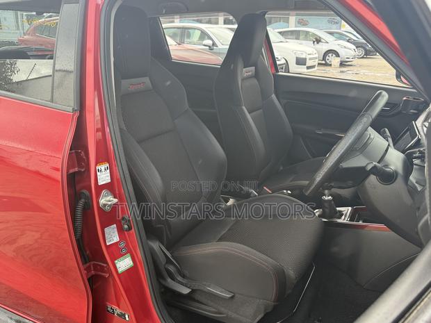 Suzuki Swift Sport 2018 Red