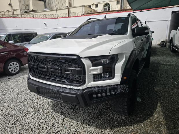 Ford Ranger 2019 White