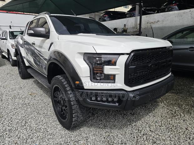 Ford Ranger 2019 White
