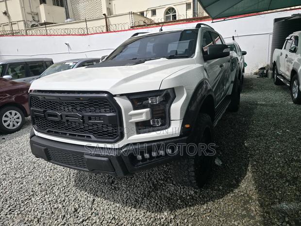 Ford Ranger 2019 White