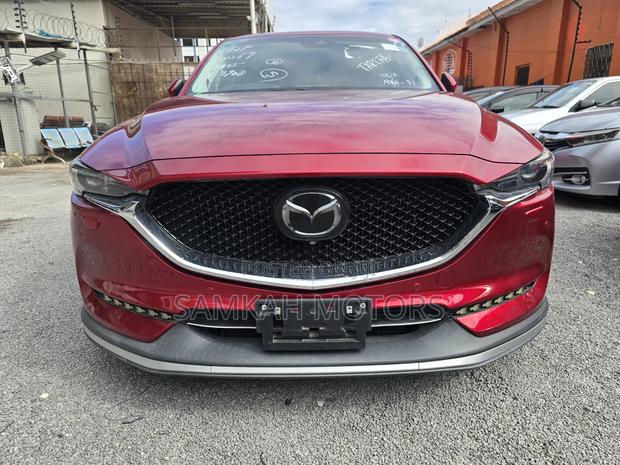 Mazda CX-5 2019 Red
