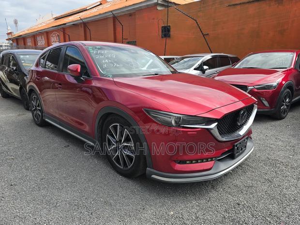 Mazda CX-5 2019 Red