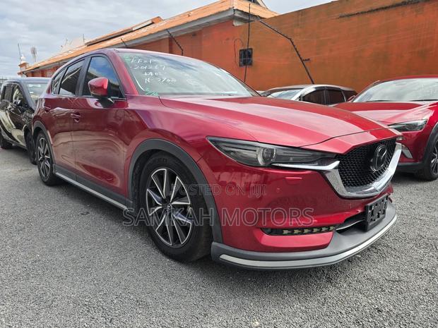 Mazda CX-5 2019 Red
