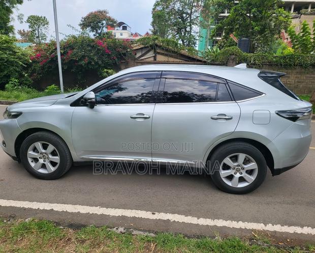 Toyota Harrier 2.0 2014 Silver