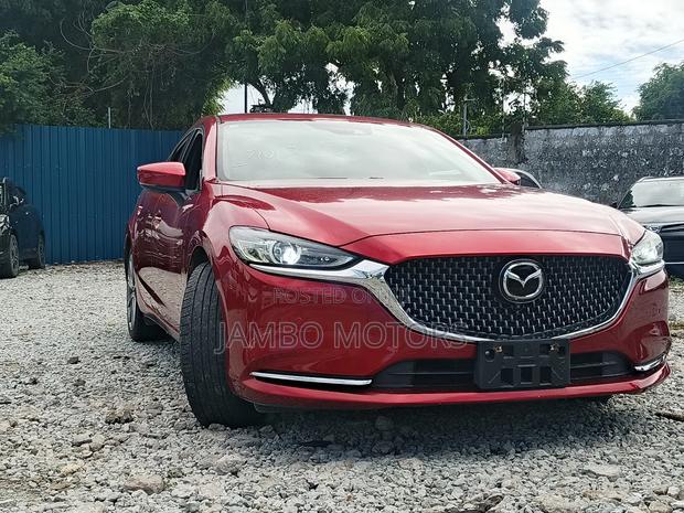 Mazda Atenza 2019 Red