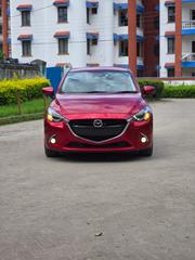 Mazda Demio 2018 Red for sale