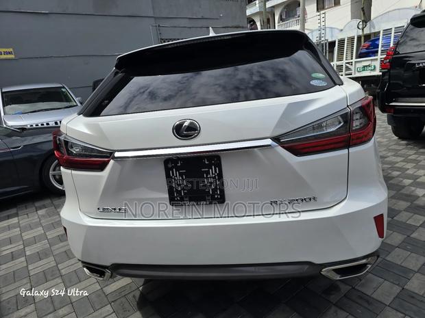 Lexus RX 2018 White