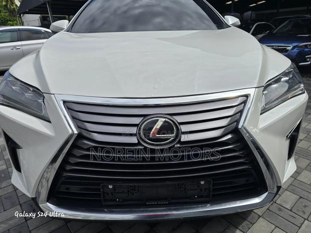 Lexus RX 2018 White