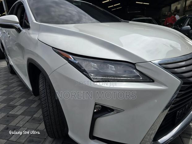 Lexus RX 2018 White