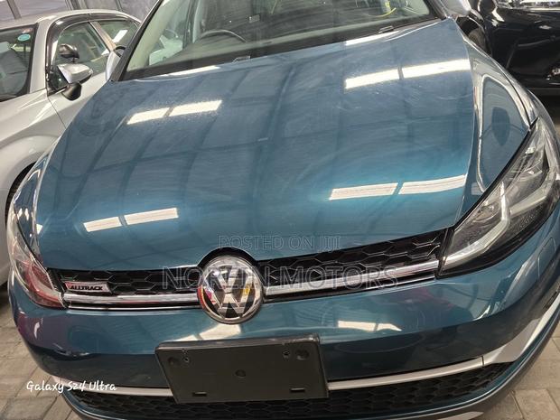 Volkswagen Golf Alltrack 2018 Blue