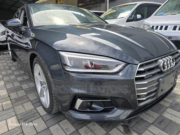 Audi A5 Sportback 2018 Gray