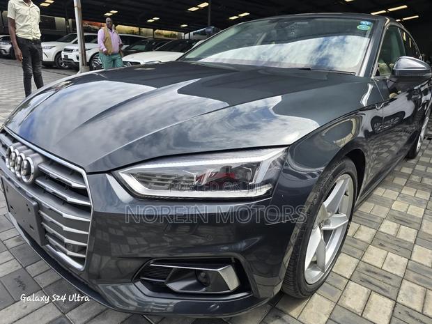 Audi A5 Sportback 2018 Gray