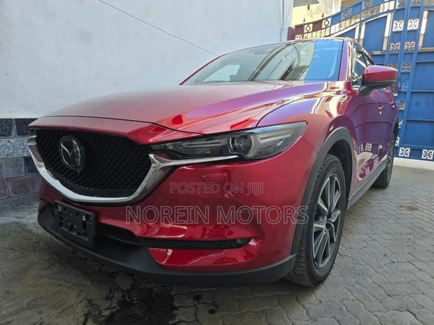 Mazda CX-5 2019 Red