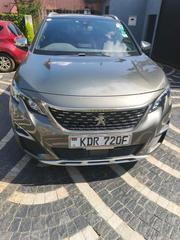 Peugeot 5008 2.0 BlueHDi 180 GT 2018 Gray for sale