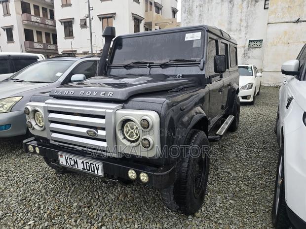 Land Rover Defender 2011 Gray