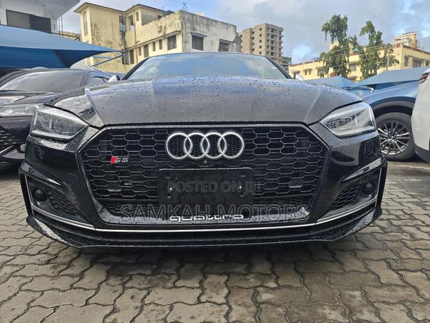Audi S5 2019 Black