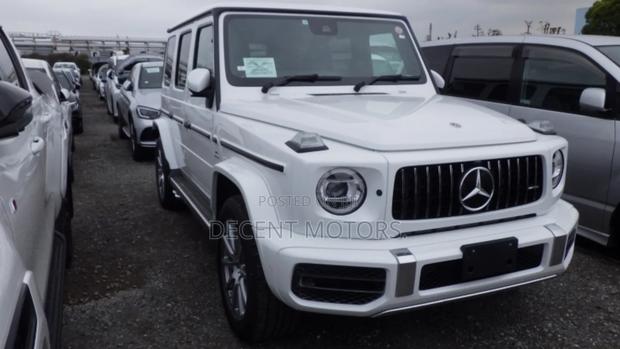 Mercedes-Benz G-Class G 400 d 2023 White