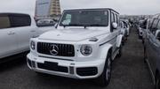 Mercedes-Benz G-Class G 400 d 2023 White for sale