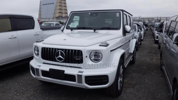 Mercedes-Benz G-Class G 400 d 2023 White