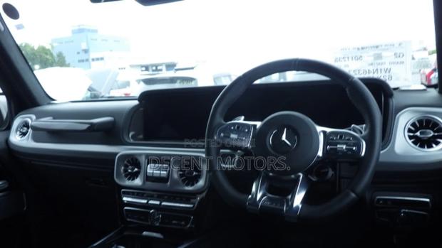 Mercedes-Benz G-Class G 400 d 2023 White