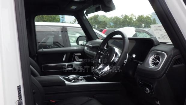 Mercedes-Benz G-Class G 400 d 2023 White