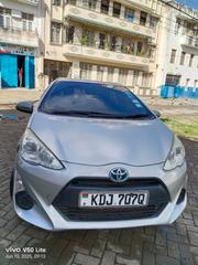 Toyota Aqua 2016 Silver for sale