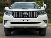 Toyota Land Cruiser Prado 2020 White for sale