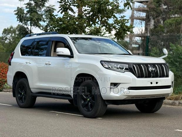 Toyota Land Cruiser Prado 2020 White