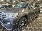 Toyota Land Cruiser 2016 Gray for sale