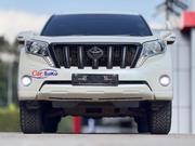 Toyota Land Cruiser Prado 2.8 D-4D 2015 White for sale