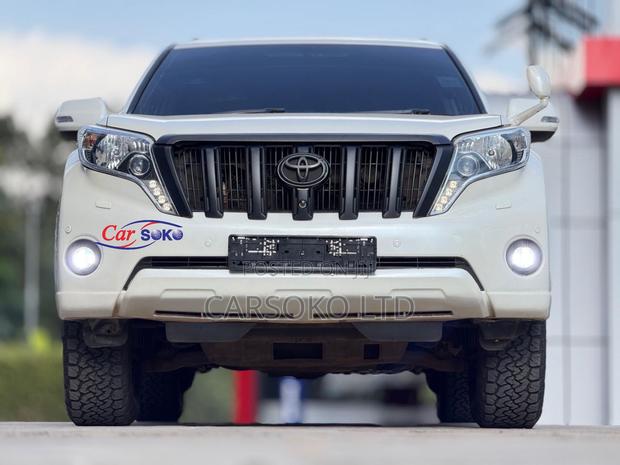 Toyota Land Cruiser Prado 2.8 D-4D 2015 White