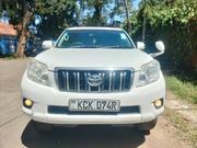 Toyota Land Cruiser Prado 2009 White for sale