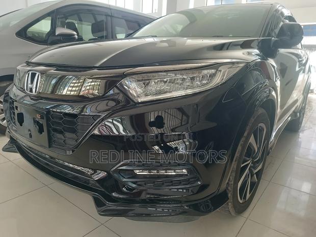 Honda Vezel 2018 Black