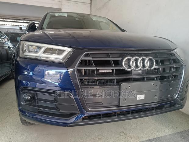 Audi Q5 2018 Blue