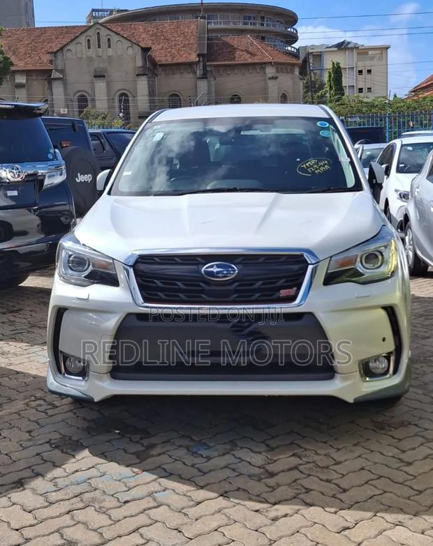 Subaru Forester 2018 Pearl