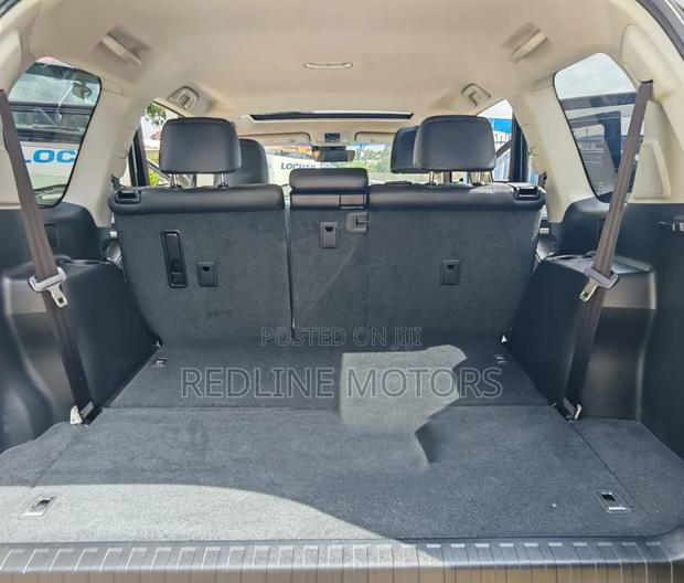 Toyota Land Cruiser Prado 4.0 Petrol TZ-G 2018 Black