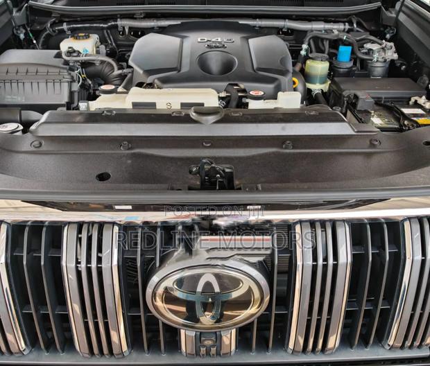 Toyota Land Cruiser Prado 4.0 Petrol TZ-G 2018 Black