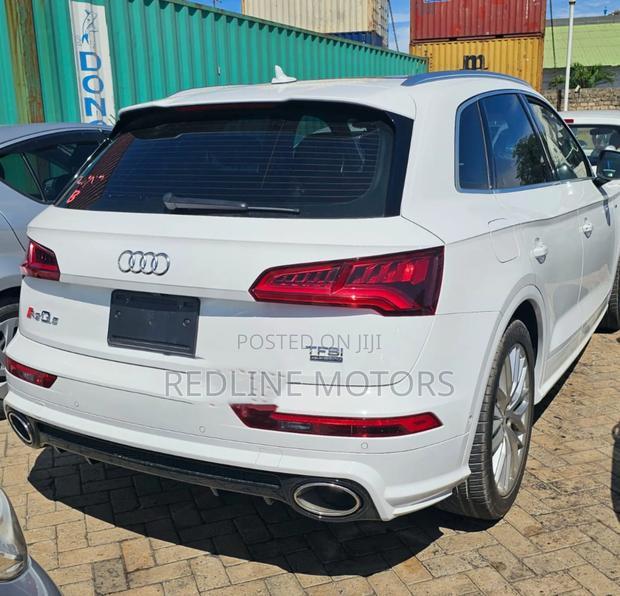 Audi RS 7 2018 White