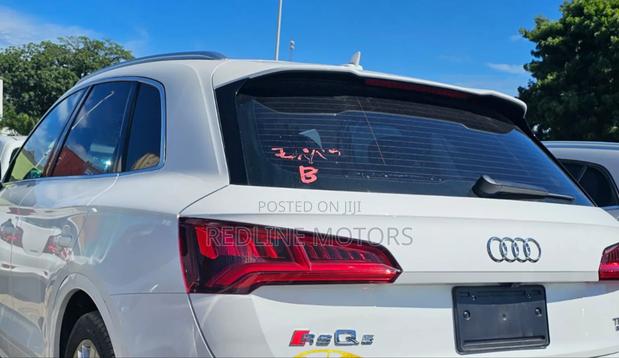 Audi RS 7 2018 White