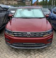 Volkswagen Tiguan 2019 Red for sale